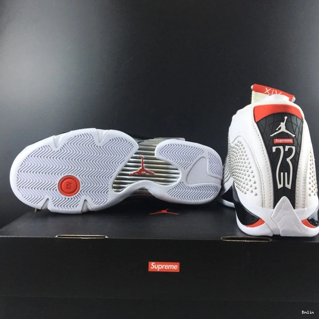 Bmlin Shoes Jordan White BV7630-106 14 Air Retro 0816